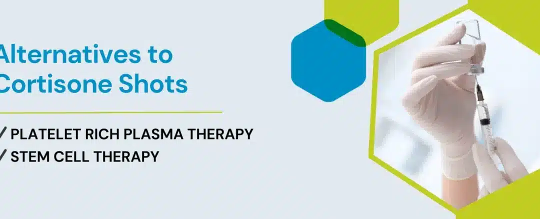 What Alternatives to Cortisone Shots Exist?