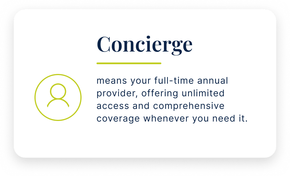 concierge care definition